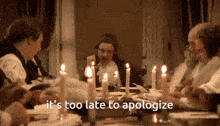 It'S Too Late To Apologize Thomas Jefferson GIF - It'S Too Late To Apologize Thomas Jefferson Declaration Of Independance GIFs