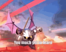 meta knight youmuchyettolearn