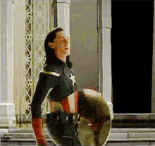 Loki What Do You Think GIF - Loki What Do You Think Captain America GIFs