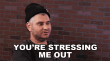 Youre Stressing Me Out Ethan Klein GIF - Youre Stressing Me Out Ethan Klein H3podcast GIFs