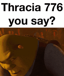 Fire Emblem Thracia 776 Shrek GIF