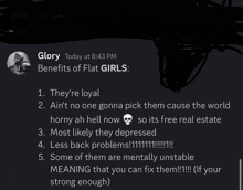 Flat Girls GIF