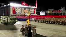 Northkoreaparade GIF - Northkoreaparade Northkorea Korea GIFs