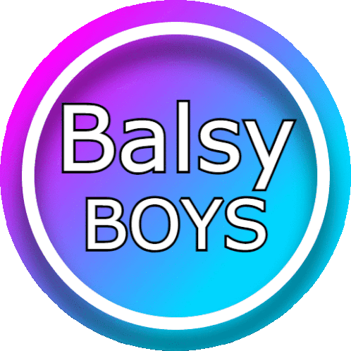Balsyboys Sticker - Balsyboys Stickers