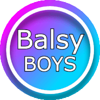 Balsyboys Sticker - Balsyboys Stickers