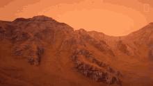 Mars Red Mountains GIF - Mars Red Mountains Rocky Area GIFs