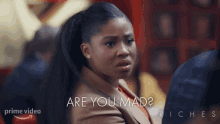 Are You Mad Alesha Richards GIF - Are You Mad Alesha Richards Riches GIFs