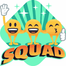 squad smiley guy joypixels friends buddies