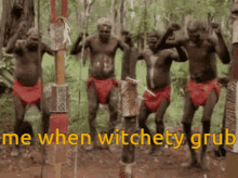 Me When Witchety Grub GIF - Me When Witchety Grub GIFs