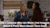 How I Met Your Father Sophie Tompkins GIF - How I Met Your Father Sophie Tompkins Lying Liar GIFs