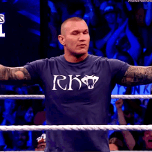 Randy Orton Take A Bow GIF - Randy Orton Take A Bow Bow Down GIFs