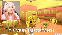 Its Very Important Important GIF - Its Very Important Important Imperative GIFs