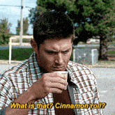 Supernatural Dean Winchester GIF - Supernatural Dean Winchester What Is That Cinnamon Roll GIFs
