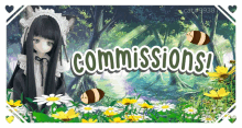 Commisions Discord Banner GIF - Commisions Discord Banner GIFs