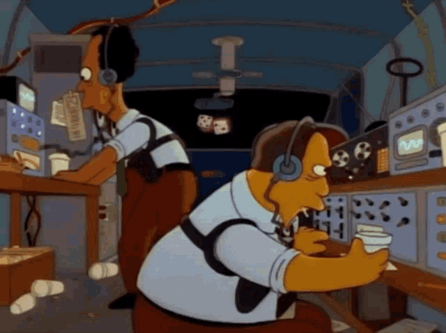 the simpsons, Trending Gifs