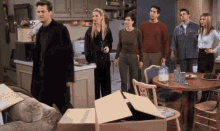 Friends I Dont Live Here GIF - Friends I Dont Live Here Chandler GIFs