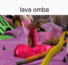lavagirl lava omba omba