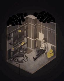 Stanley Parable GIF - Stanley Parable Game GIFs