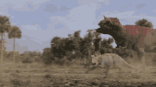Carno Triceratops GIF