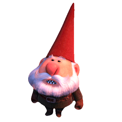Salute Gnome Chompsky Sticker - Salute Gnome Chompsky Trollhunters Tales Of Arcadia Stickers