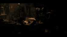 a blurry picture of a woman 's hand reaching out