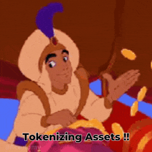 Asset Economy Tokenizing Assets GIF - Asset Economy Tokenizing Assets Tokenization GIFs