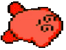 Kirby Kirbydead Sticker