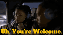 Station19 Vic Hughes GIF - Station19 Vic Hughes Uh Youre Welcome GIFs