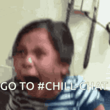 Screaming Go To Chill Chat GIF - Screaming Go To Chill Chat Scream GIFs