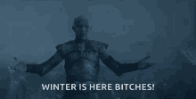 game of thrones day funny excited winter is here