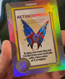 Butterfly Card GIF