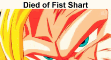 Fist Shart Goku GIF - Fist Shart Goku Ssj3 GIFs