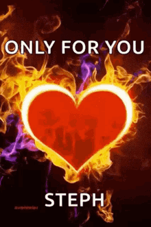 Heart On Fire GIF - Heart On Fire Love GIFs