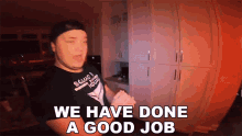 We Have Done A Good Job Papa Jake GIF - We Have Done A Good Job Papa Jake Nice Work GIFs