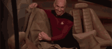 Picard Sexy Time GIF - Picard Sexy Time Funny GIFs