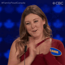 Clapping Family Feud Canada GIF - Clapping Family Feud Canada Smile GIFs