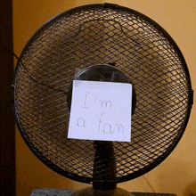 Fan I'M A Fan GIF - Fan I'M A Fan I Am Fan GIFs