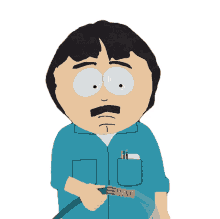 watering hose randy marsh south park s13ep12 the f word