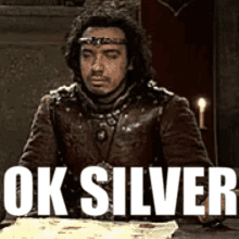 Oksilver Silverbolt GIF - Oksilver Silverbolt GIFs