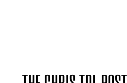 The Chris Tdl Post Media Sticker - The Chris Tdl Post Media Media Company Stickers