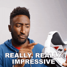 Really Really Impressive Marques Brownlee GIF - Really Really Impressive Marques Brownlee It Is Outstanding GIFs