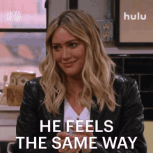 He Feels The Same Way Sophie GIF - He Feels The Same Way Sophie How I Met Your Father GIFs