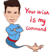 command wish