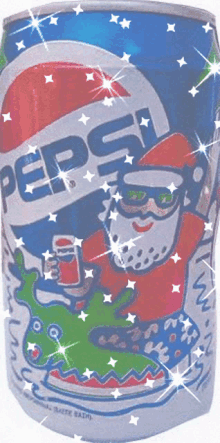 Merry Christmas Pepsi GIF - Merry Christmas Pepsi Pepsi In Can GIFs