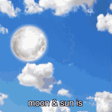Moon And Sun Is Bout The Same Size Itsrucka GIF - Moon And Sun Is Bout The Same Size Itsrucka Flat Earth Song GIFs