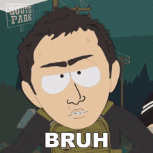 Bruh Trevor GIF - Bruh Trevor South Park GIFs
