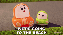 Were Going To The Beach Cory Carson GIF