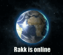 rakl rakk is online how