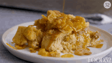 french toast casserole salted frosted flakes yummy tasty delicious