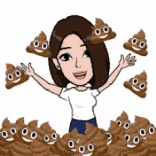 Poop Emoji GIF - Poop Emoji Happy GIFs